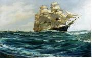 unknow artist Seascape, boats, ships and warships. 119 china oil painting reproduction